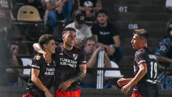 River quedó a un paso de consagrarse campeón