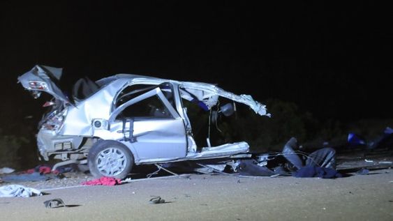 Mendoza: cuatro muertos en un choque frontal