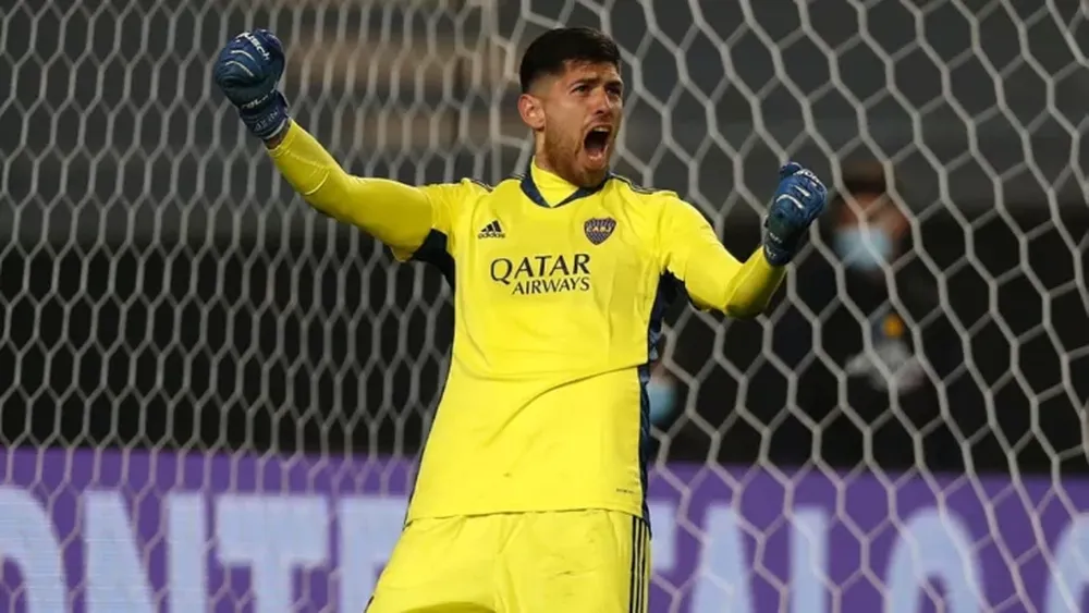 Baja sensible en Boca: Flamengo anunció que contrató a Agustín Rossi