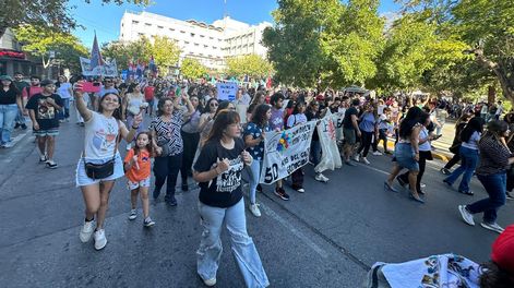 &nbsp; Multitudinaria convocatoria por el 24 de marzo en el centro de San Juan.