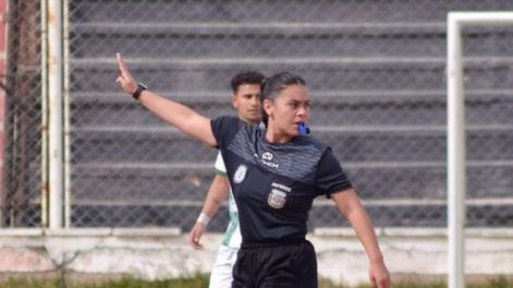 Diario de Cuyo | ximenapacheco arbitro.jpg