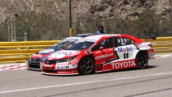 Matías Rossi ya palpita la carrera en El Zonda, un escenario  donde ya ganó 3 veces