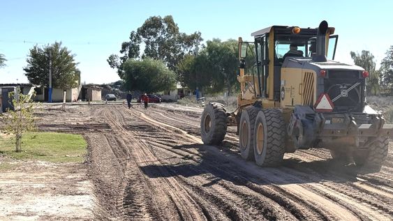En 9 de Julio comenzaron la preparación de las calles para una obra de pavimentación histórica.