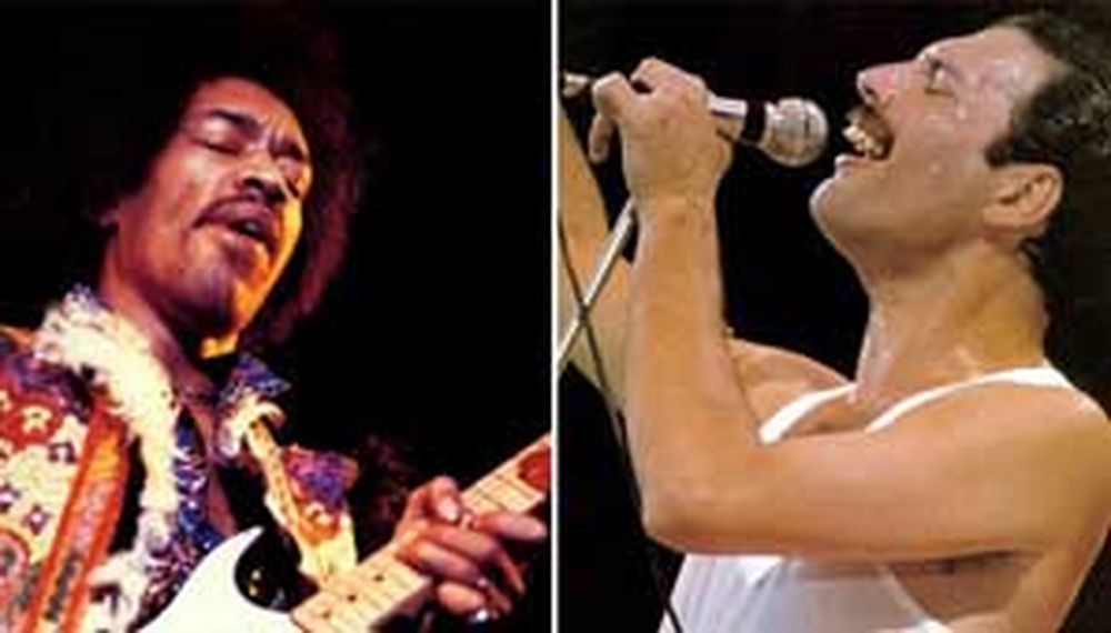 Hendrix y Mercury al cine