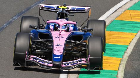 Franco Colapinto llegó a la segunda etapa de la clasificación y largará 16to en el Gran Premio de Australia