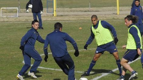Central y Atlético, los elegidos del plantel