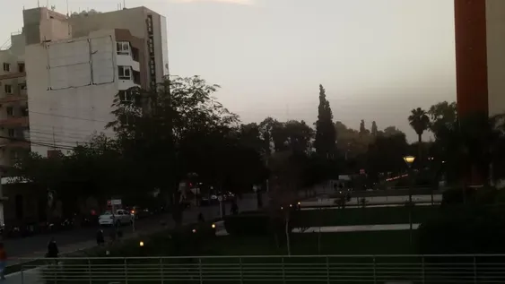 Sábado con temperatura cálida y muy ventoso en San Juan