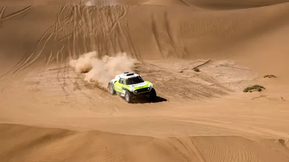 Dakar: el mendocino que busca ser top 10