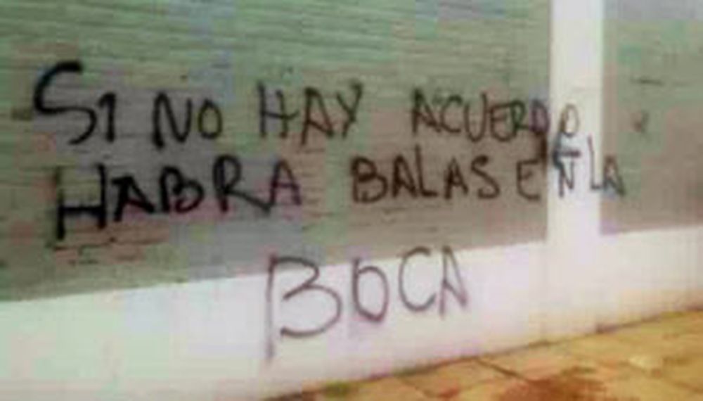 Prometen “balas en La Boca” si no hay visitantes en el Superclásico