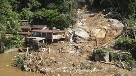 Río de Janeiro: 44 muertos tras intensas lluvias durante los últimos tres días