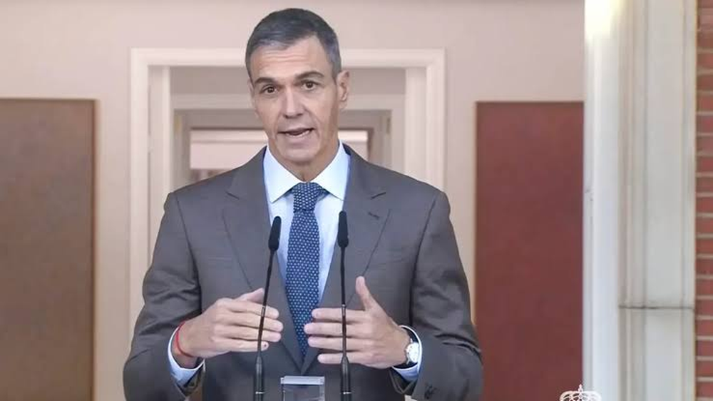 Pedro Sánchez.