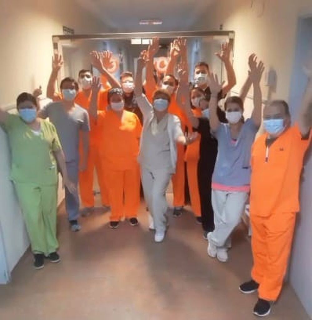 Por primera vez en más de un año, no hay internados con Covid en el Marcial Quiroga