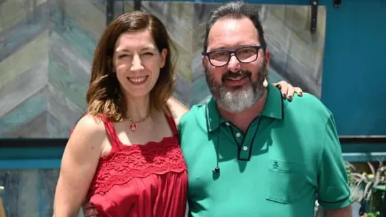 El dolor de la novia de Gerardo Rozín: “Diste pelea hasta el final”