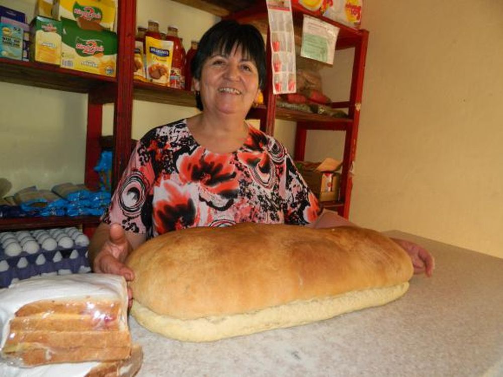 La dama de los panes