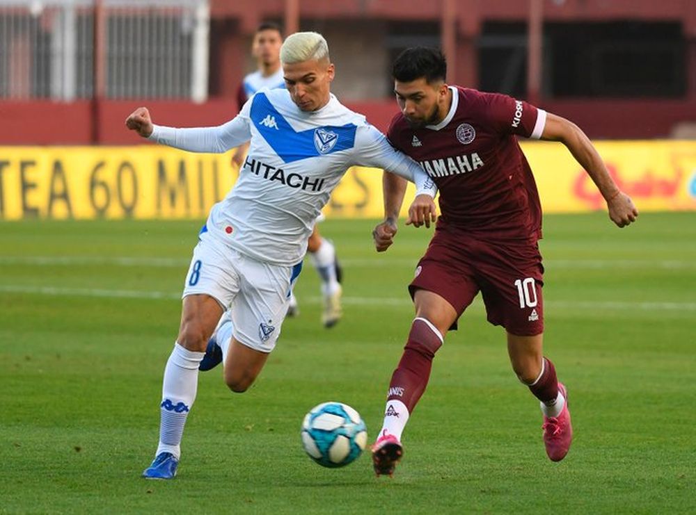 Lanús derrotó a Vélez en La Fortaleza