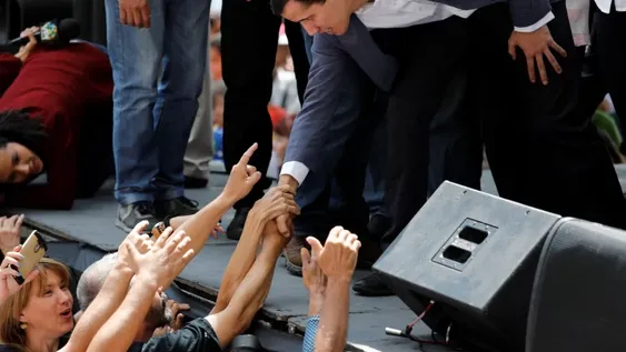 El titular de la Asamblea Nacional se declaró Presidente interino de Venezuela