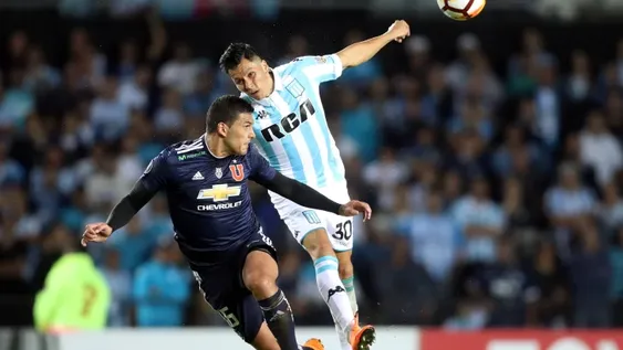 Racing consiguió un valioso empate en suelo chileno