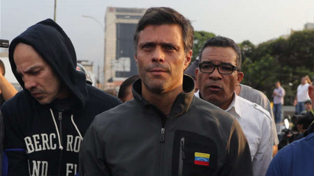 Ordenaron detener al opositor Leopoldo López