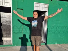 El Pato, el reconocido hincha de San Martín que murió este viernes. El Pato, el reconocido hincha de San Martín que murió este viernes.