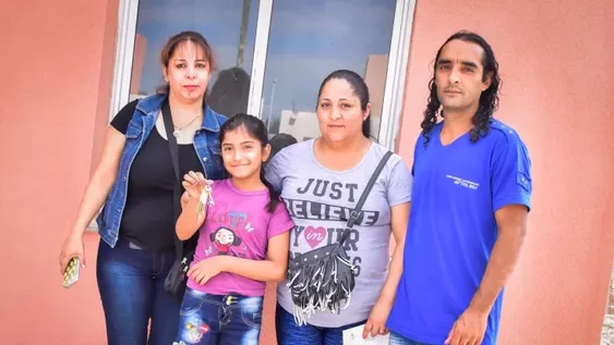 Más de 40 familias recibieron su nueva vivienda