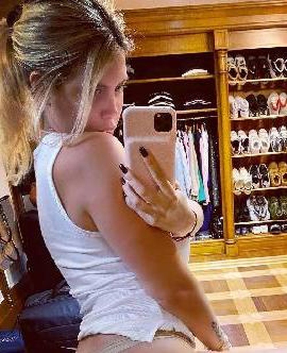 Wanda Nara, totalmente desnuda, desde la ducha: “Mi tatuaje lo dice todo…”