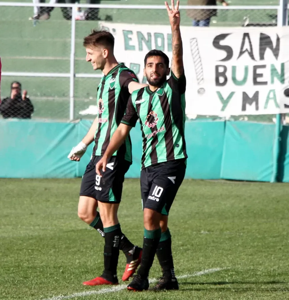 El rearmado en San Martín