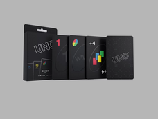 uno y blvck paris: lanzan una edicion de lujo completamente negra con una carta inedita