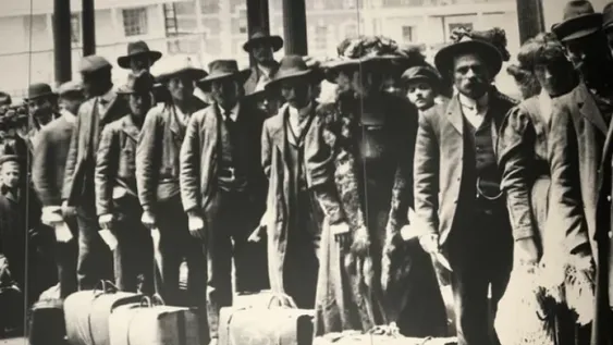 Refugio a ucranianos: las 4 olas migratorias que llegaron al país desde finales del siglo XIX