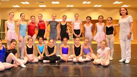 Bailarinas de cuento de hadas