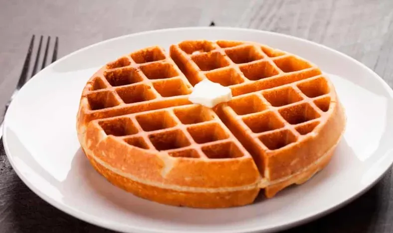 Receta de masa pra waffles.