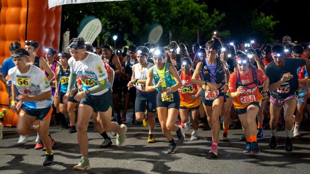 A correr. Valle Fértil vuele a invitar a los amantes del deporte con una nueva edición del Trail Nocturno.