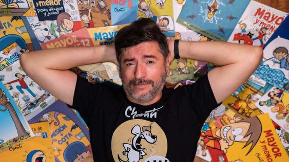 Desde hoy, Chanti compartirá con los lectores de DIARIO DE CUYO las aventuras de Mayor y Menor