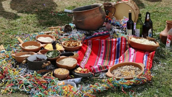 chucuma abre sus puertas para celebrar a la pachamama con una jornada de tradicion y turismo comunitario