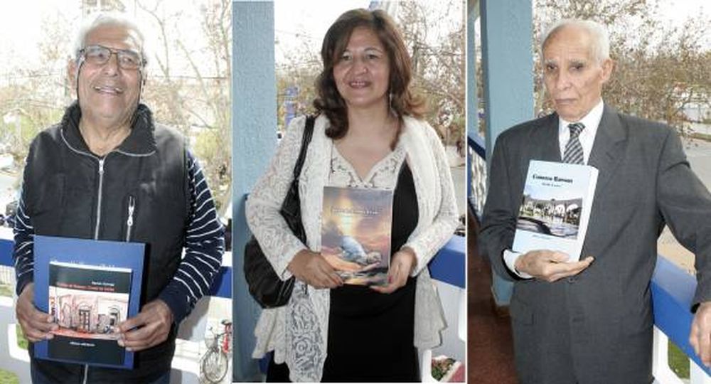 Las letras de 3 escritores impresas por primera vez
