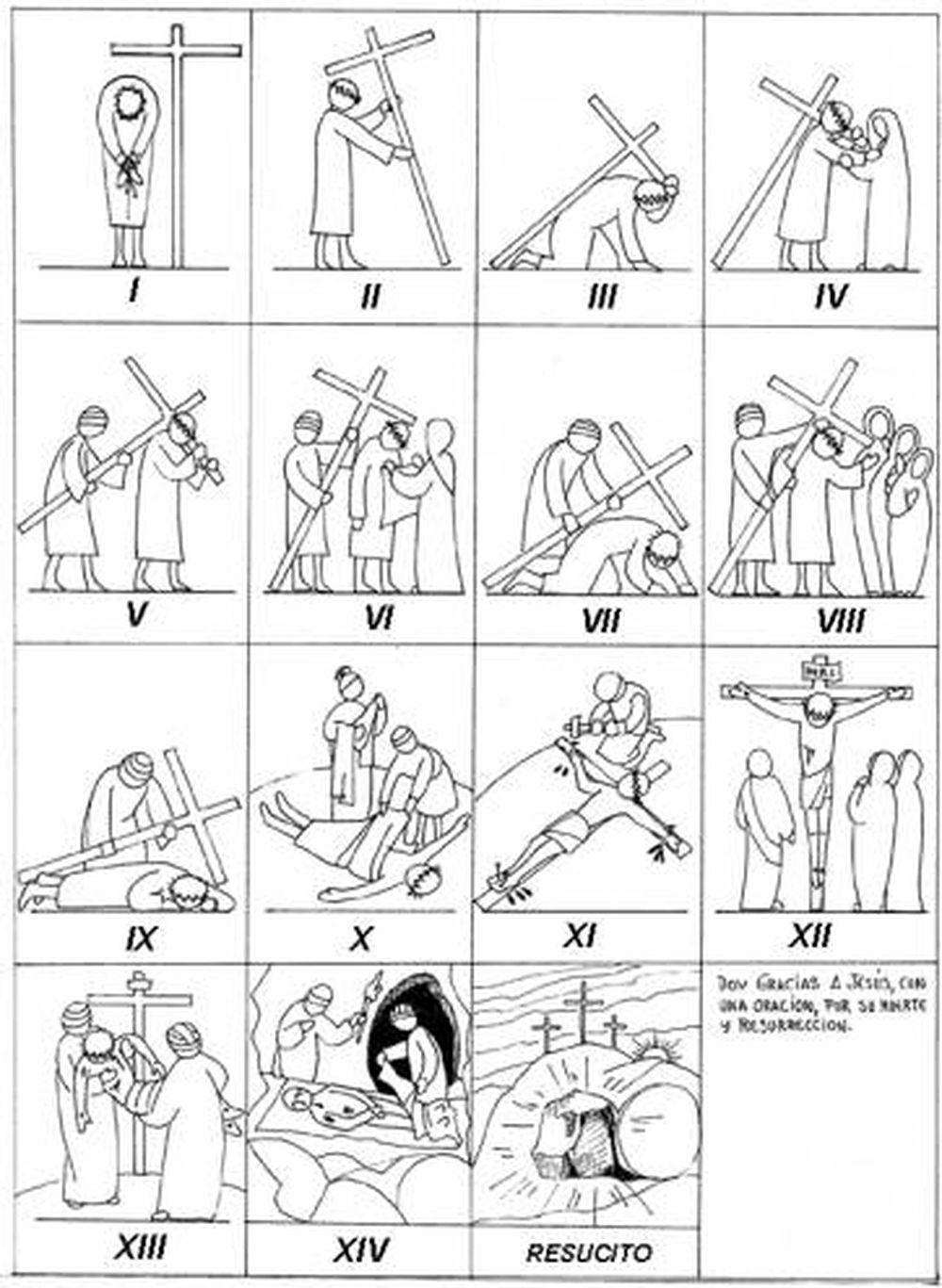 El nuevo Vía Crucis