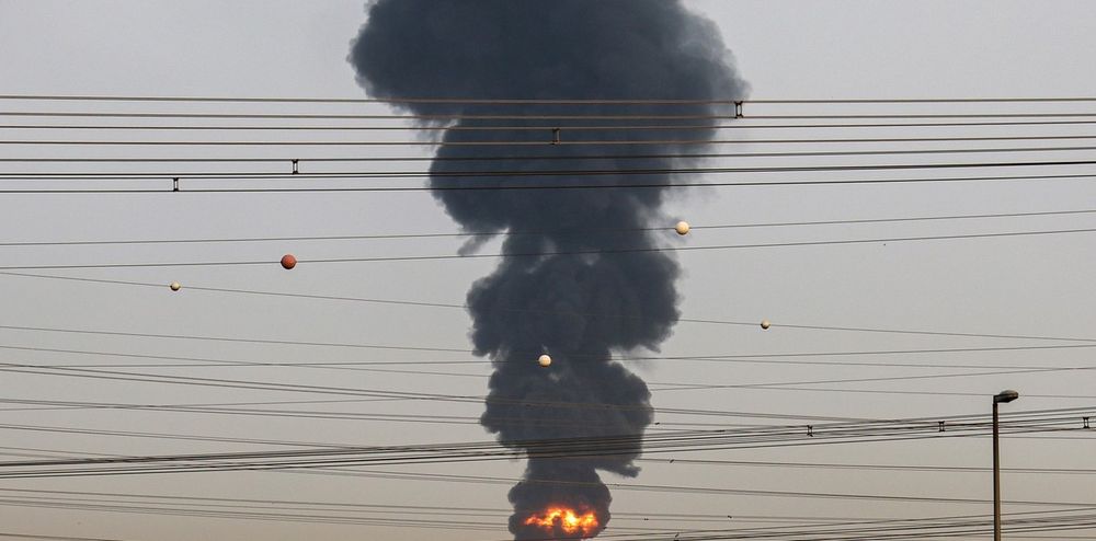 Guerra en Medio Oriente.