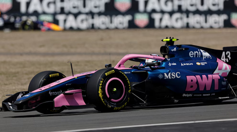 Franco Colapinto no tuvo su mejor actuación en la Sprint del Gran Premio de China de la F1.