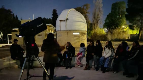 El OAFA estrenará un nuevo y avanzado sistema de iluminación que disminuye la contaminación lumínica del cielo.