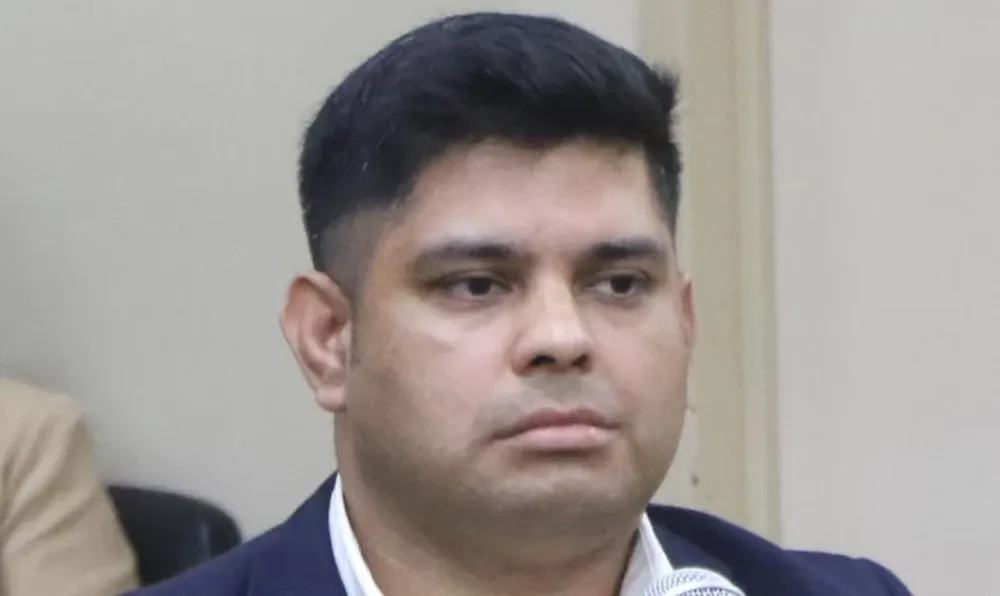 WILFREDO ROMERO. Periodista y exfuncionario caucetero.