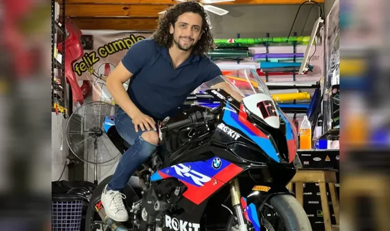 Piratas del asfalto se alzan con la costosísima moto de competición de un empresario sanjuanino