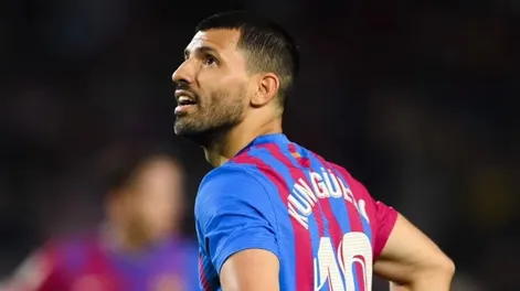 El Kun Agüero pasó la noche en el hospital y le detectaron una arritmia