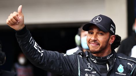Hamilton logró la pole para el Sprint del Gran Premio de Brasil
