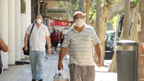 Reportaron 44 nuevos contagios en San Juan y hay 77 pacientes internados en áreas Covid-19