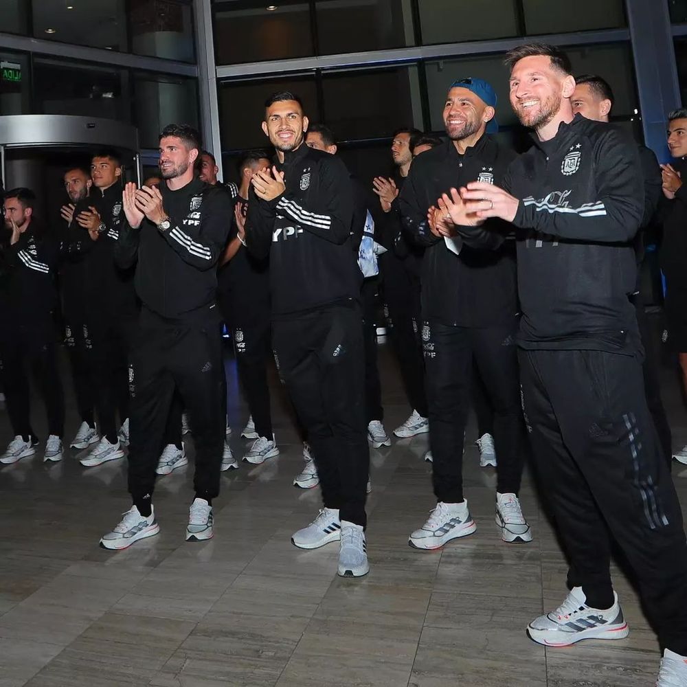 Mirá los goles de Messi y Julián Álvarez frente a Australia