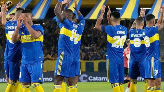 Boca, con sus necesidades