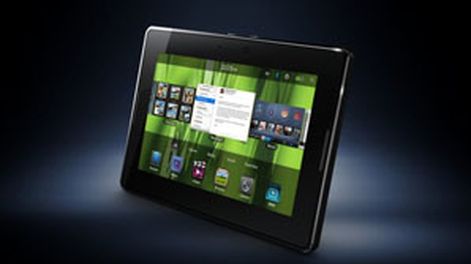 BlackBerry versus iPad