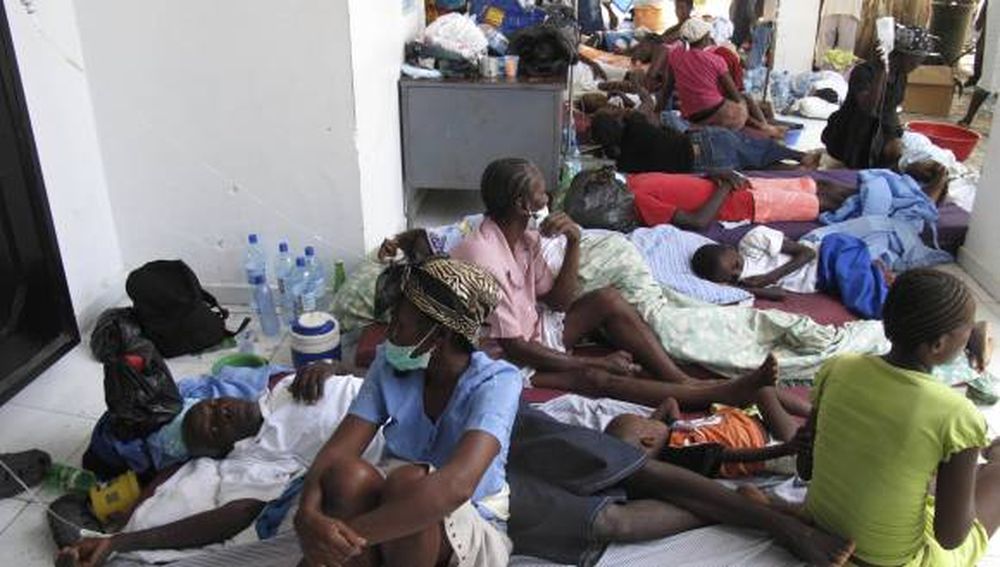 La mayor crisis sanitaria en Haití después del terremoto