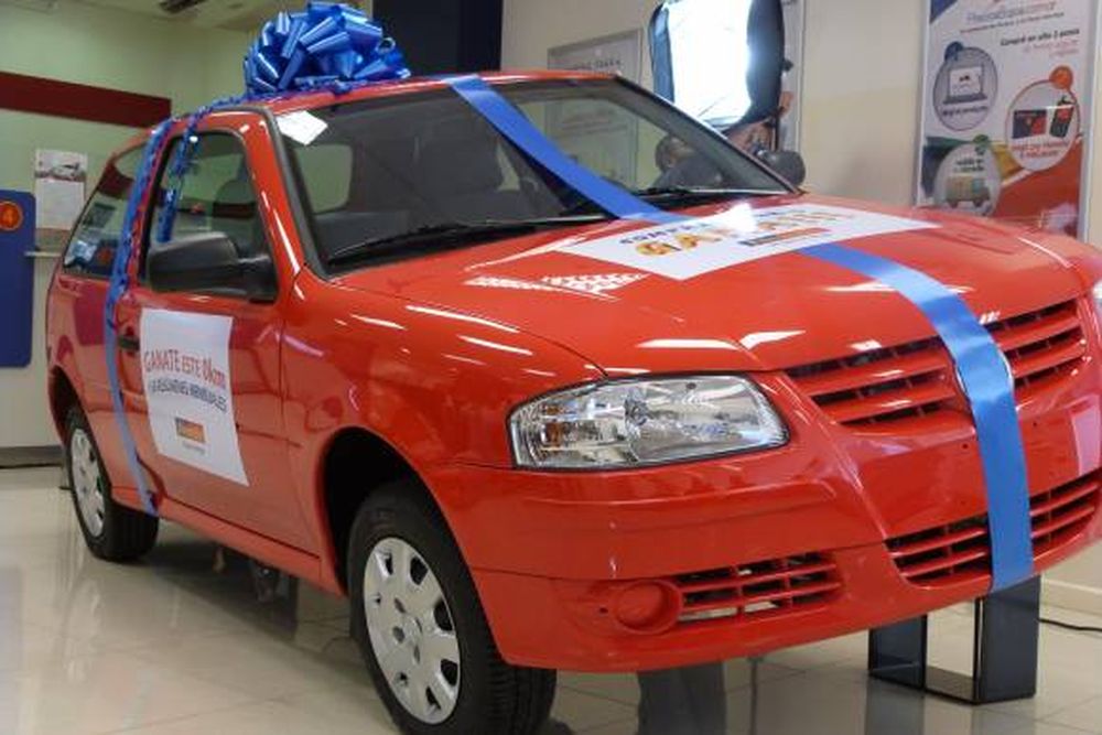 Nevada regaló el primer auto 0 km