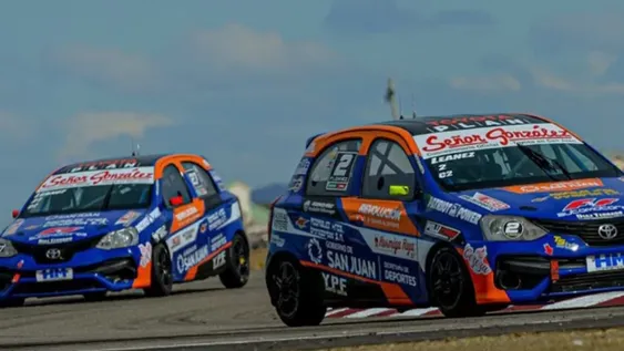 Leánez, 2do en la serie y tercera fila para la final