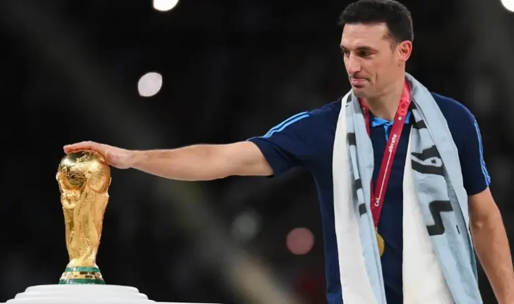 La AFA confirmó la renovación de Lionel Scaloni hasta 2026